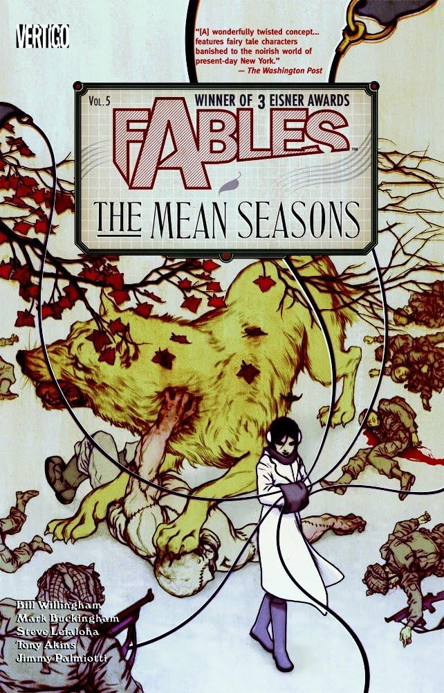 FABLES VOL 5 The Mean Seasons TPB