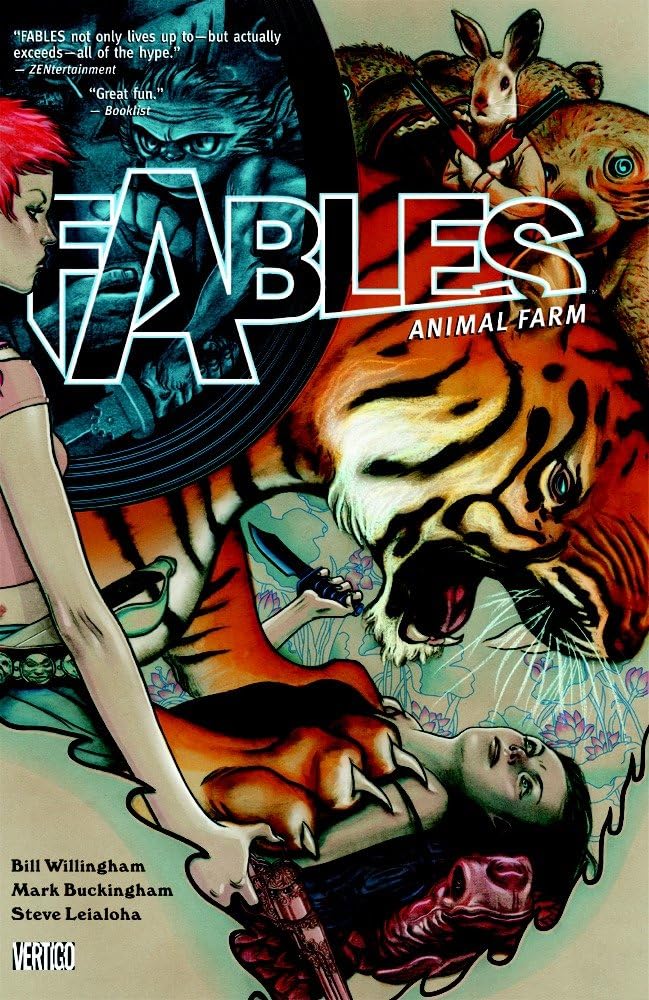 FABLES VOL 2 Animal Farm TPB