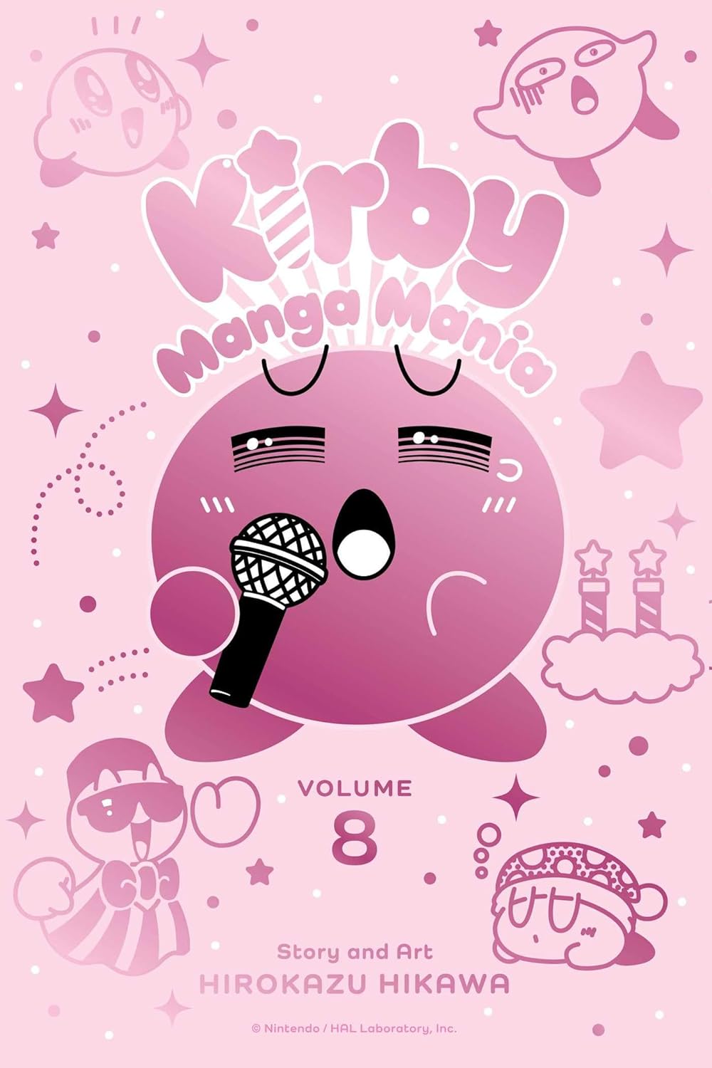Kirby Manga Mania Vol 8