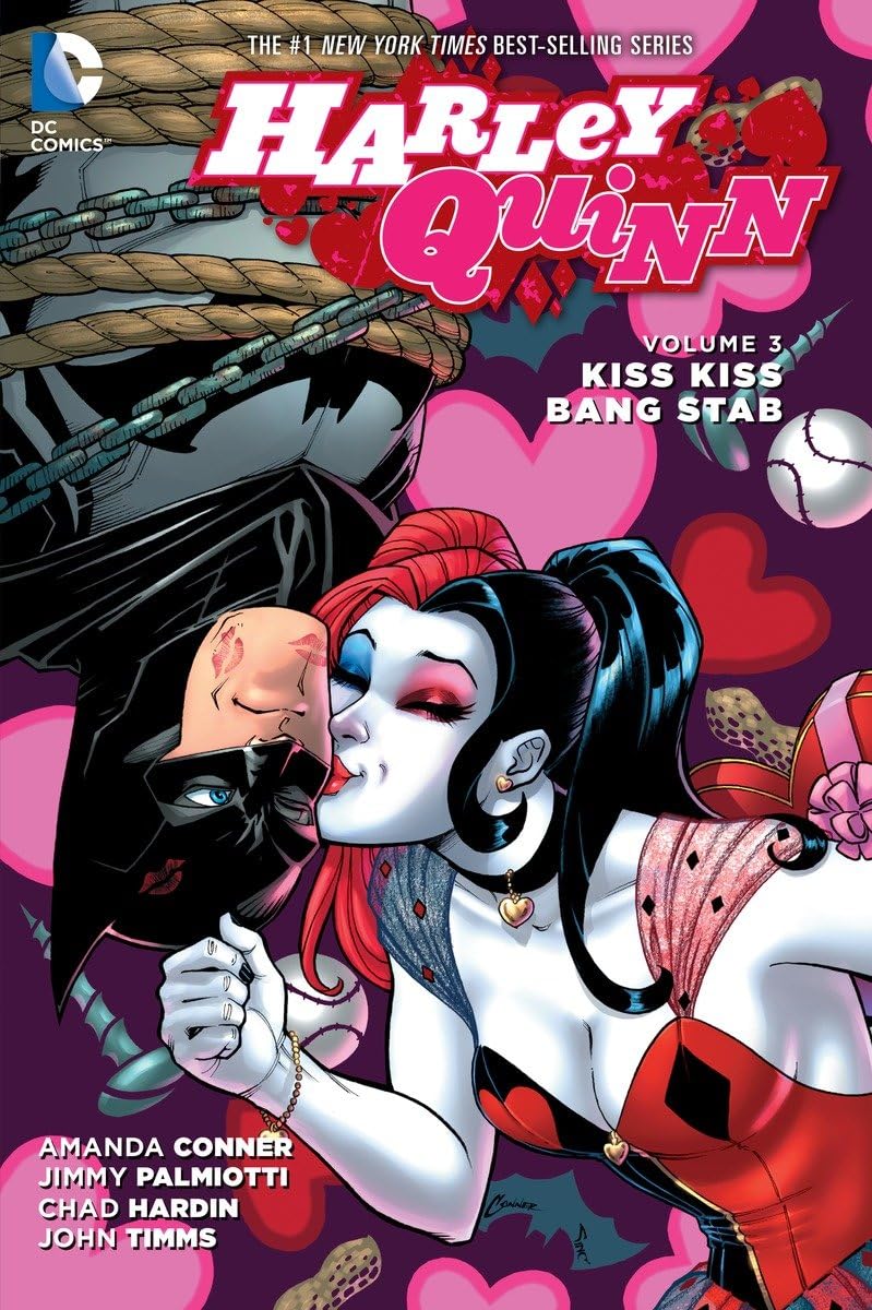 HARLEY QUINN VOL 3 Kiss Kiss Bang Stab TPB