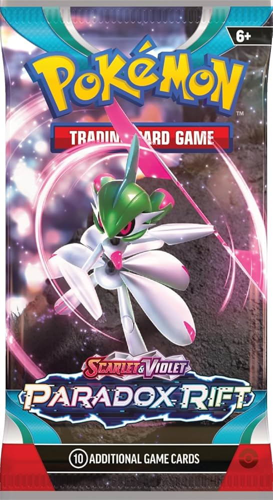 POKEMON SCARLET & VIOLET Paradox Rift Booster Pack