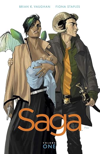 Saga TPB Vol 1