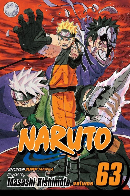 Naruto Vol 63