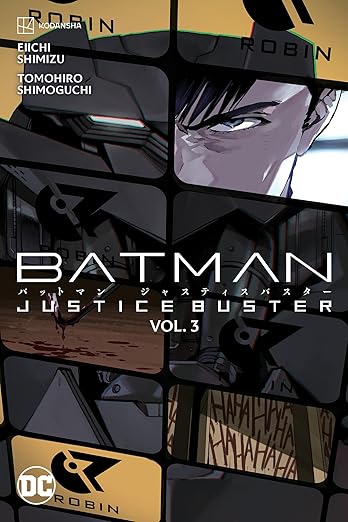 Batman Justice Buster Vol 3