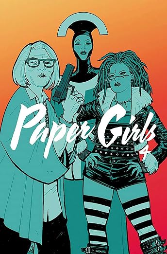 Paper Girls TPB Vol 4
