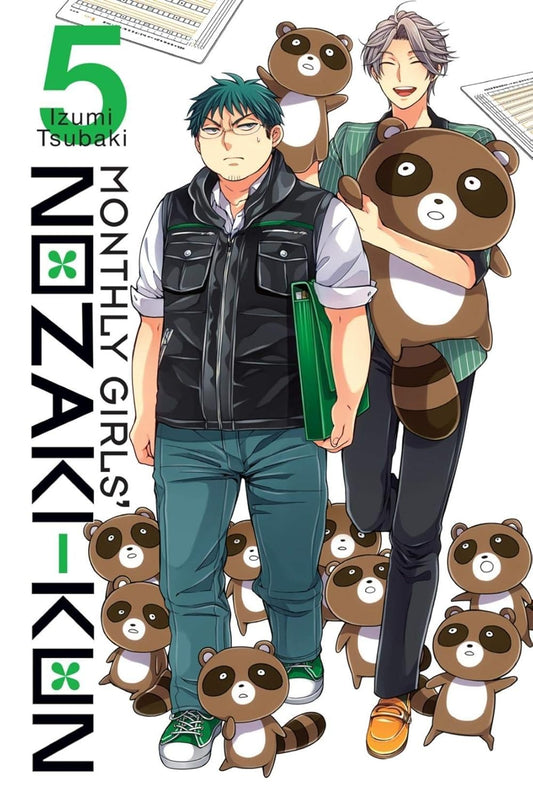 Monthly Girls Nozaki-Kun Vol 5
