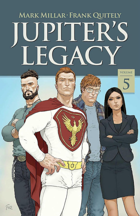 Jupiter's Legacy Vol 5 TPB