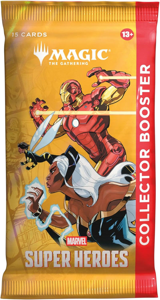 MARVEL SUPER HEROES Magic The Gathering Collector Booster
