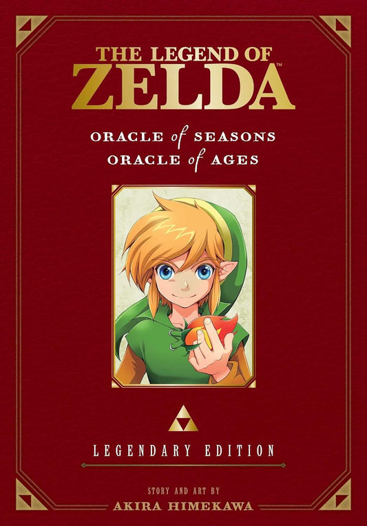 Legend of Zelda: Oracle of Seasons / Oracle of Ages Legendary Edition