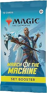 MARCH OF THE MACHINE Magic The Gathering Draft Booster Pack