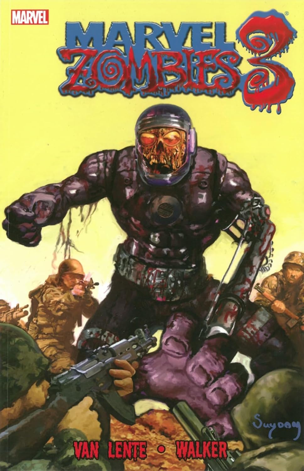 MARVEL ZOMBIES 3 TPB
