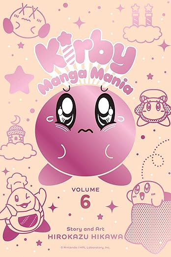 Kirby Manga Mania Vol 6
