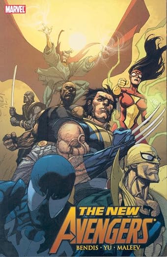 New Avengers Vol 6: Revolution