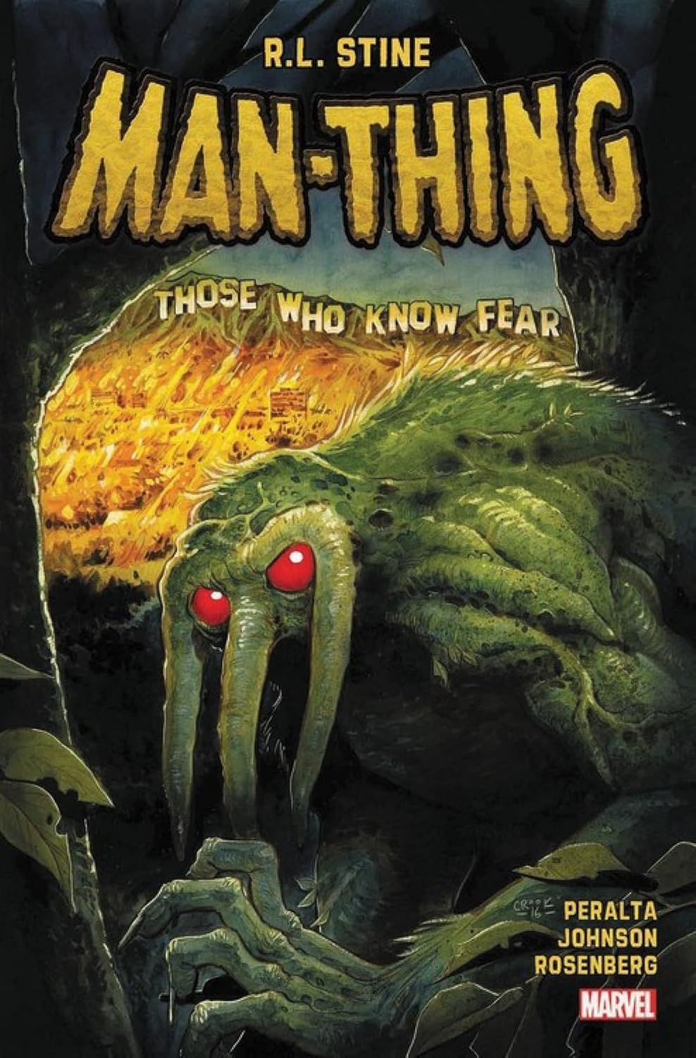 MAN-THING by R.L. STINE TPB