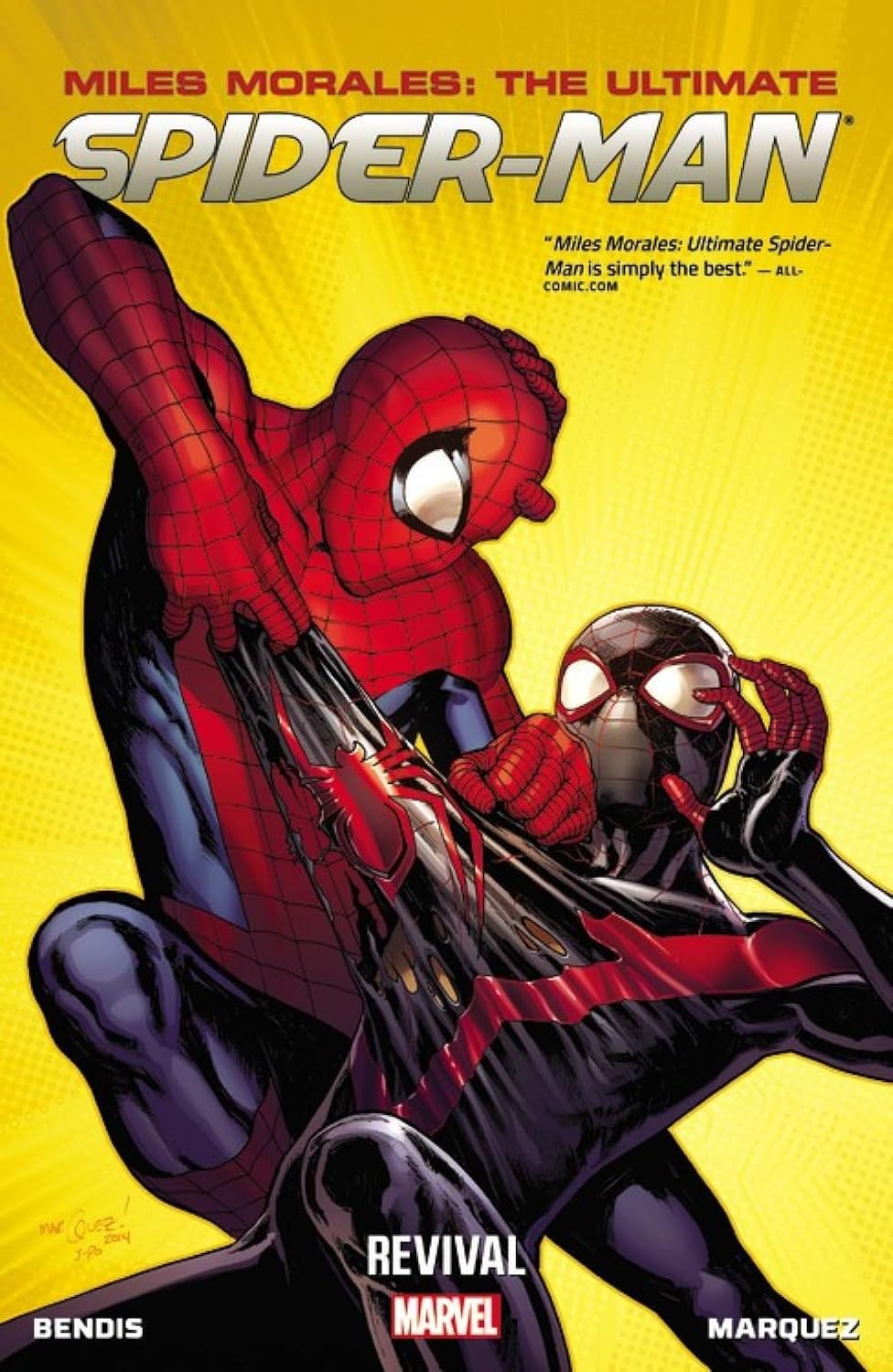 MILES MORALES: THE ULTIMATE SPIDER-MAN Vol 1 Revival TPB
