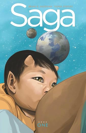 Saga HC Book 1