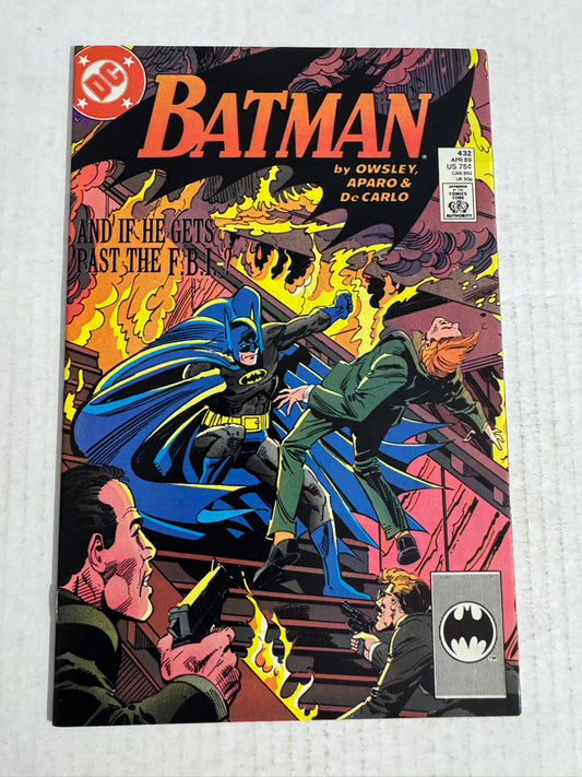 BATMAN #432 NM