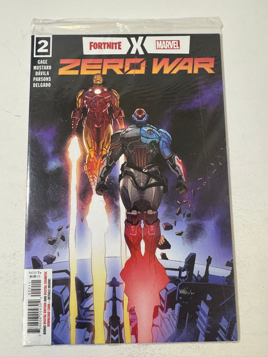 FORTNITE MARVEL ZERO WAR #2 NM Sealed