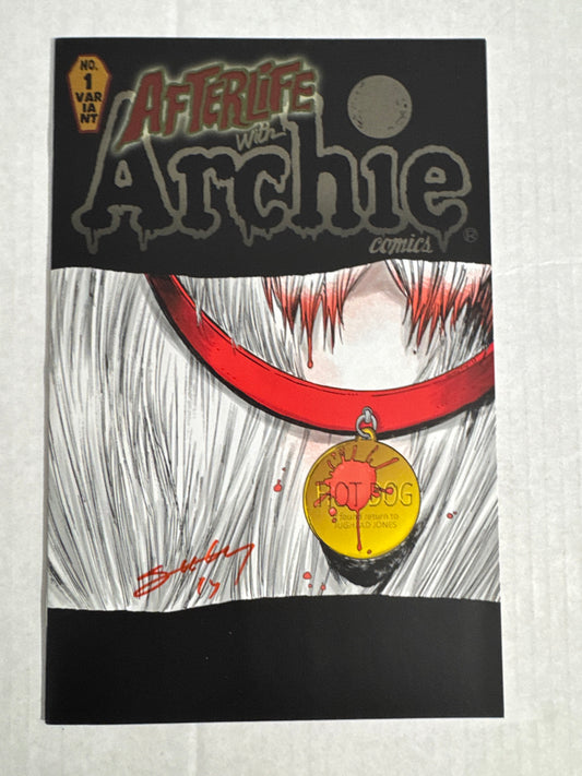 AFTERLIFE WITH ARCHIE #1 NM Tim Seeley Variant SIGNED