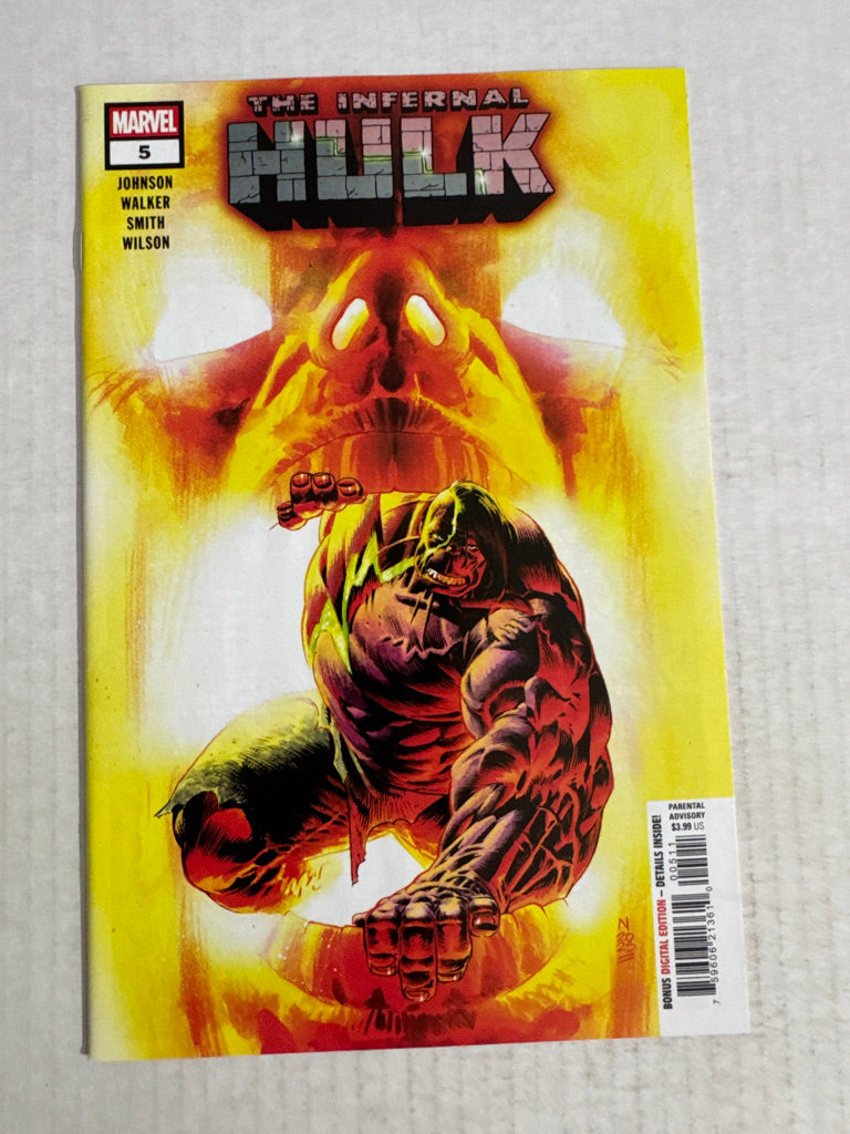 INFERNAL HULK #5 NM