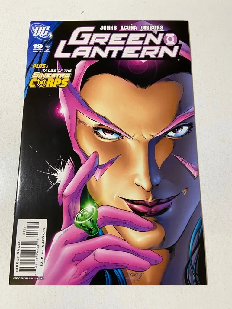 GREEN LANTERN #19 Vol 4