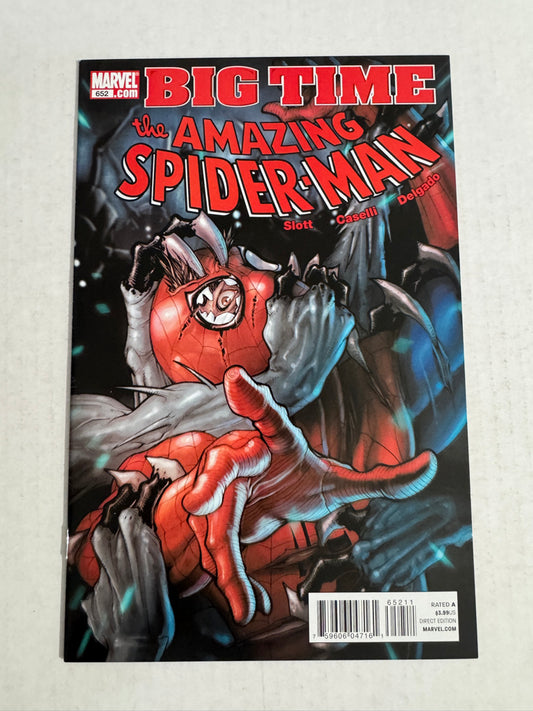 AMAZING SPIDER-MAN #652 VF/NM