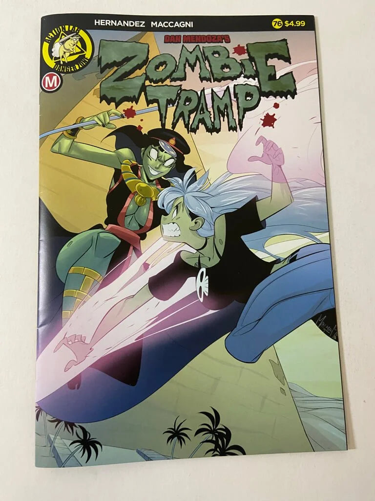 ZOMBIE TRAMP #76 VF/NM
