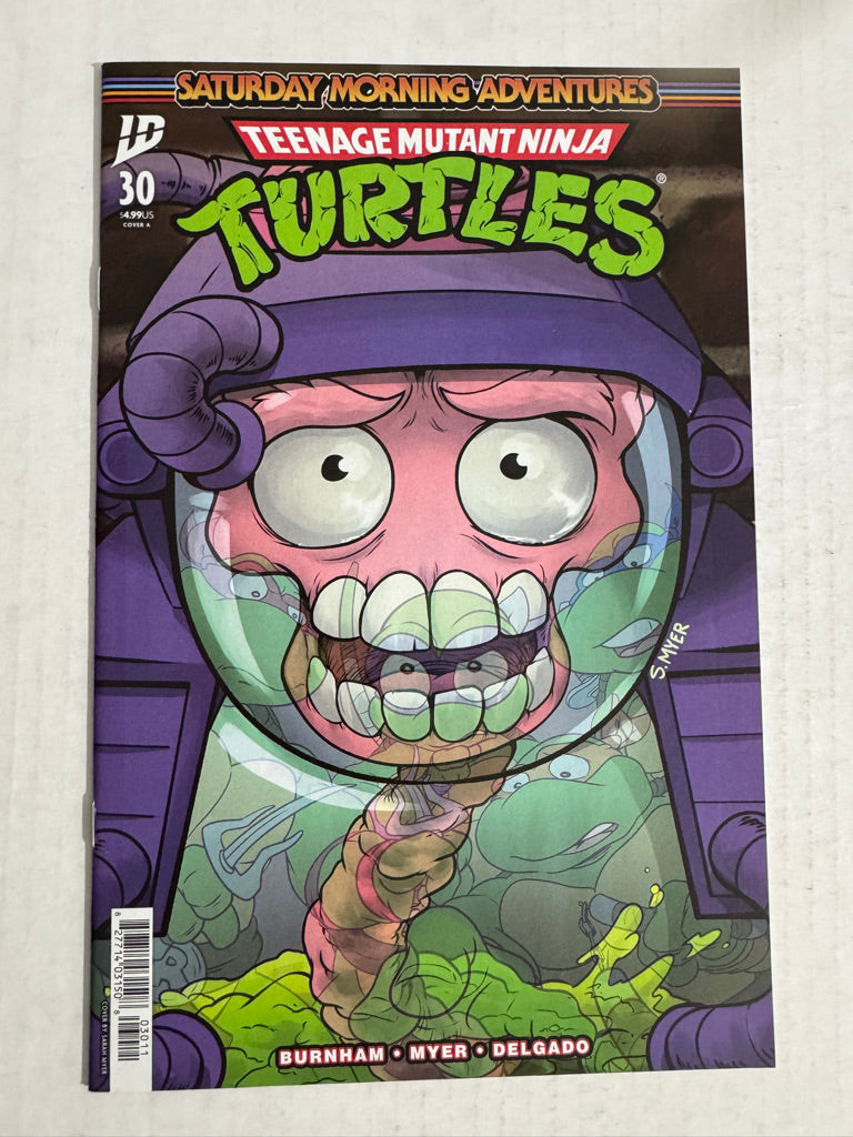 TEENAGE MUTANT NINJA TURTLES SATURDAY MORNING ADVENTURES #30 NM