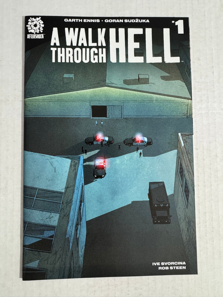 A WALK THROUGH HELL #1 NM