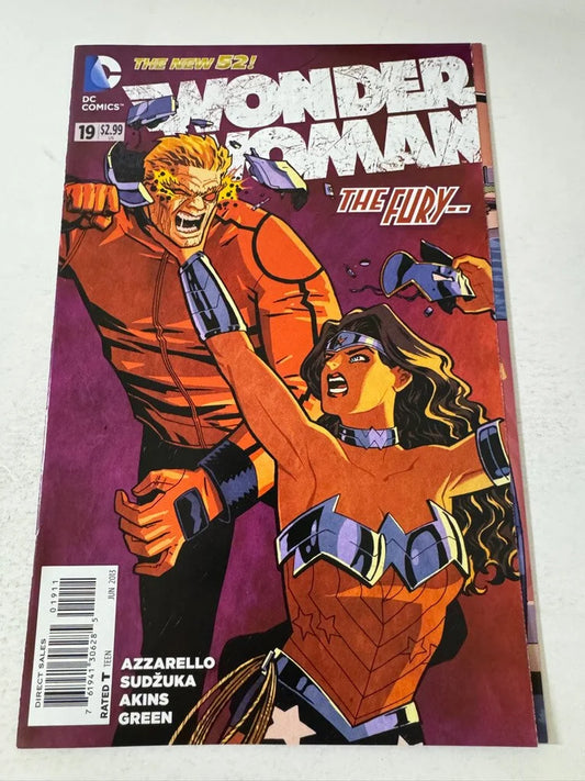 WONDER WOMAN #19 Vol 4 NM