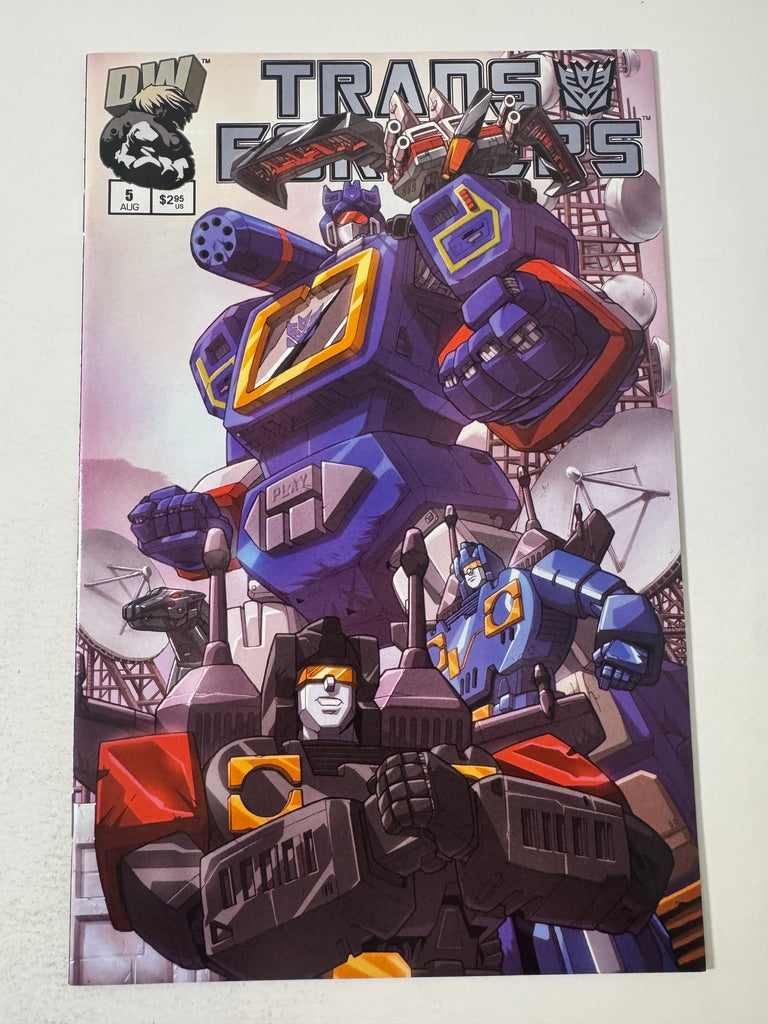 TRANSFORMERS #5 NM B Variant