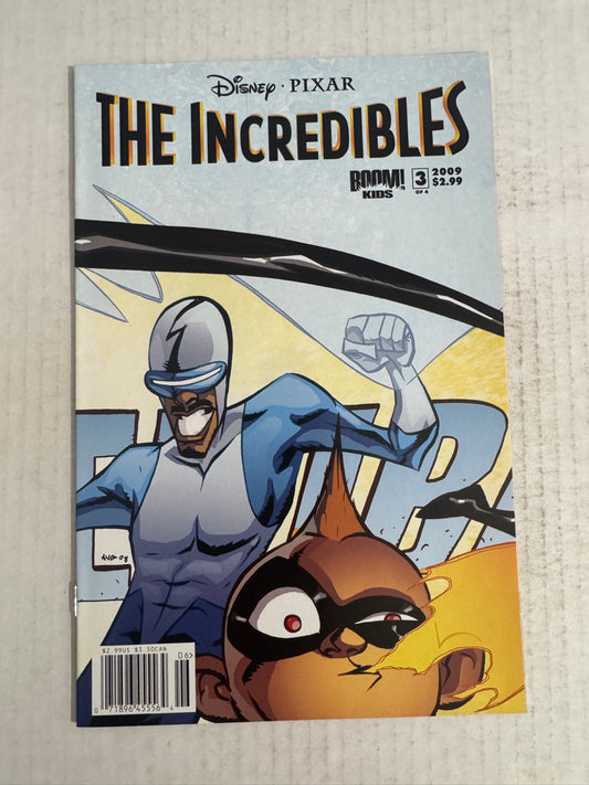 THE INCEDIBLES #3 VF/NM Avon Oeming Variant