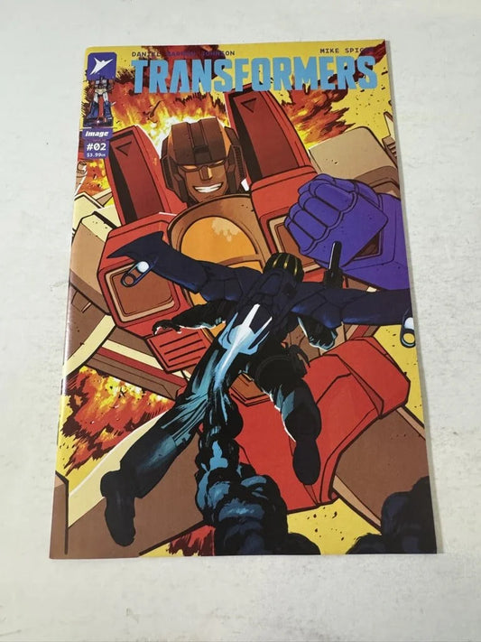 TRANSFORMERS #2 NM 1:50 Variant