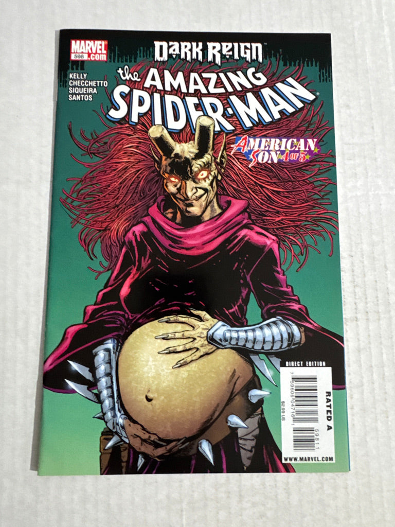 AMAZING SPIDER-MAN #598 VF/NM Phil Jimenez Cover
