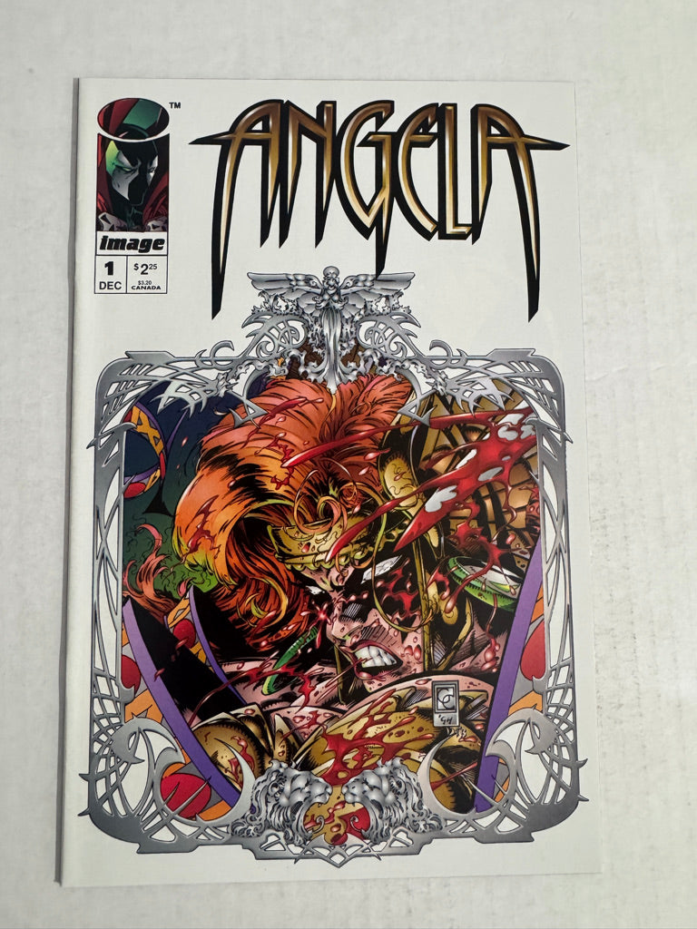 ANGELA #1 NM- Greg Capullo Cover