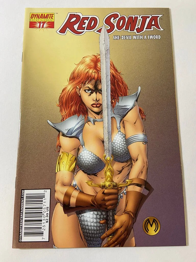 RED SONJA #17 NM- Marat Mychaels C Variant (Dynamite)
