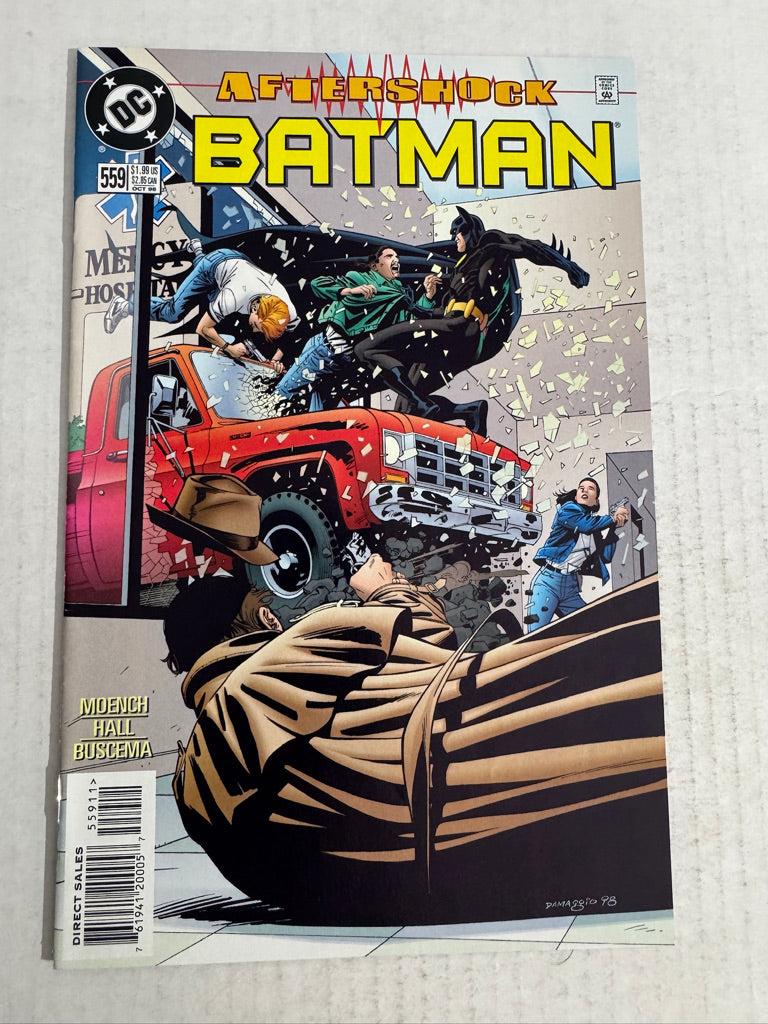 BATMAN #559 VF+