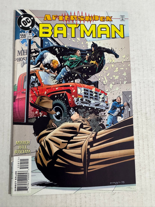 BATMAN #559 VF+