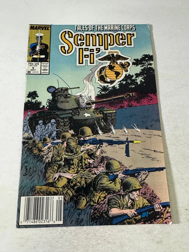 SEMPER-FI #6 VF NEWSSTAND