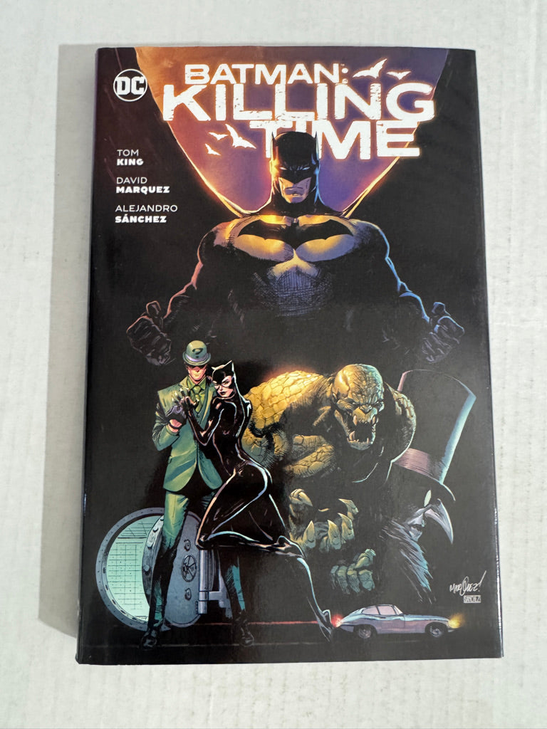 BATMAN KILLING TIME HC (Used)