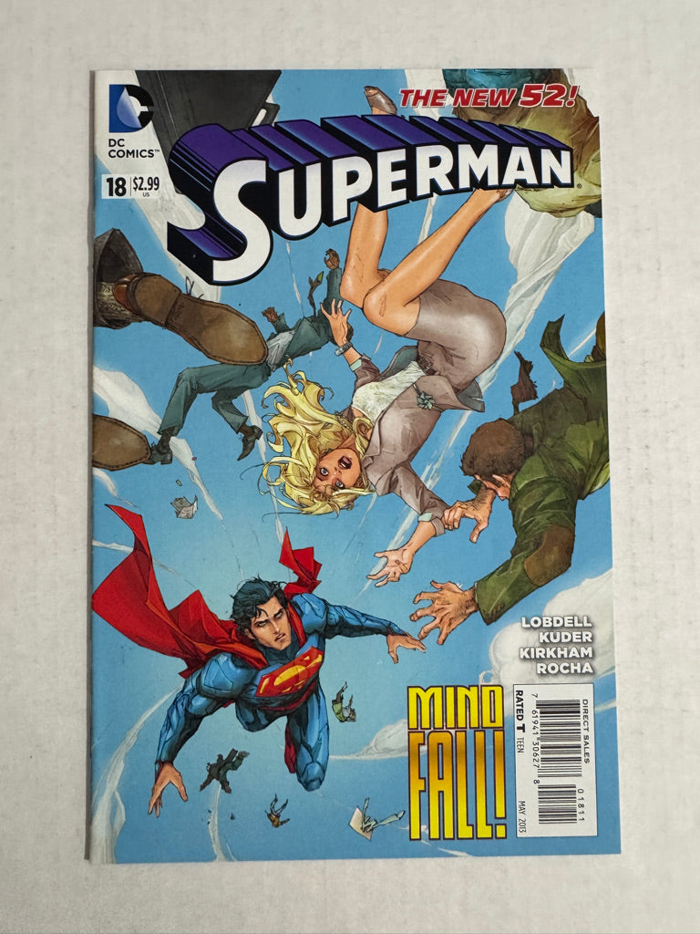SUPERMAN #18 Vol 3 NM