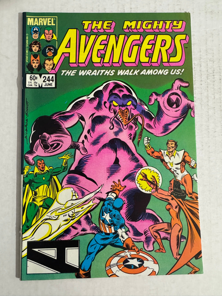 AVENGERS #244 NM-