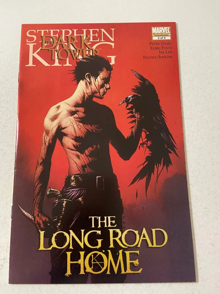 STEPHEN KING THE DARK TOWER The Long Road Home #3 VF/NM  Jae Lee Cover