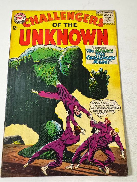CHALLENGERS OF THE UNKNOWN #38 GD