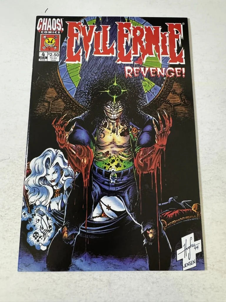 EVIL ERNIE Revenge #4 NM- 1st Appearance