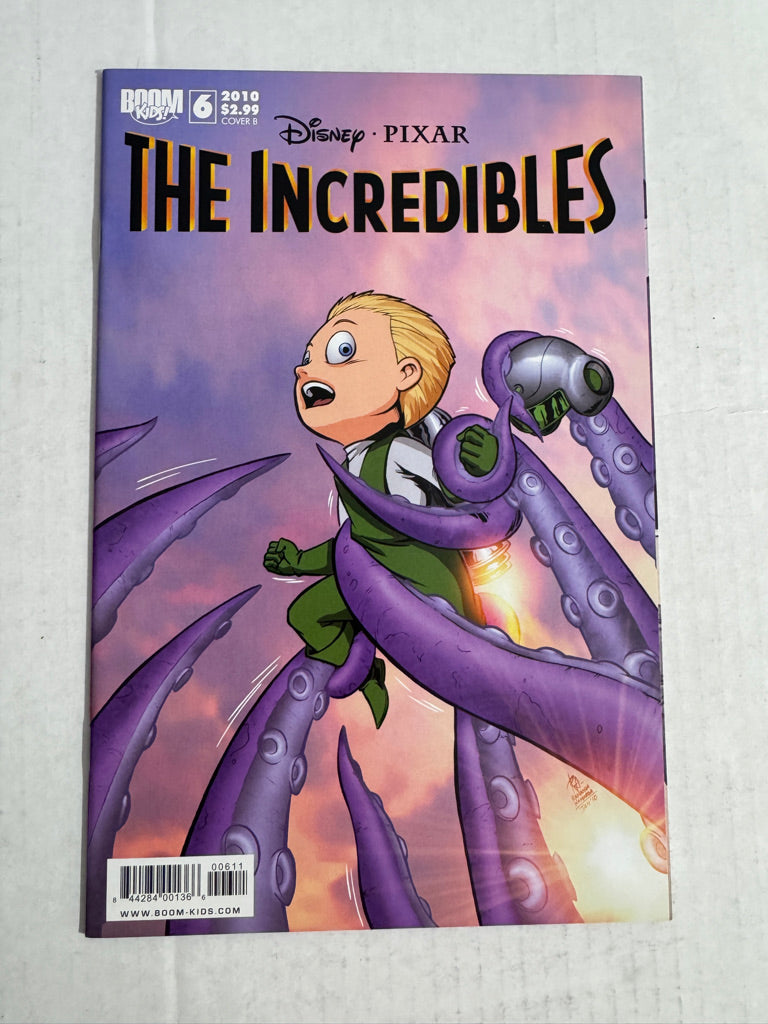 THE INCREDIBLES #6 NM