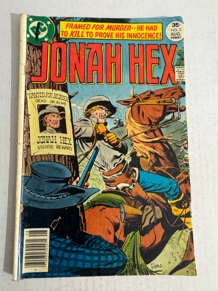 JONAH HEX #3 GD