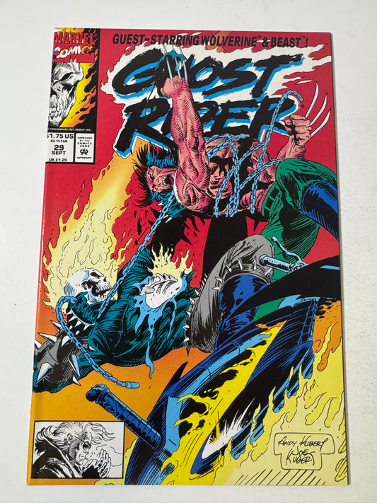 GHOST RIDER #29 Vol 2 NM