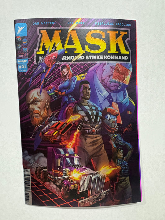 MASK #1 J SCOTT CAMPBELL FOIL VARIANT