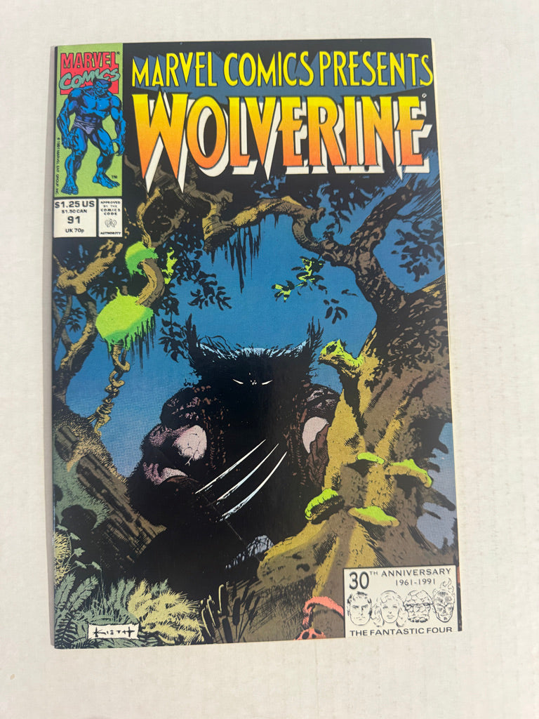 MARVEL COMICS PRESENTS #91 VF Sam Kieth Cover